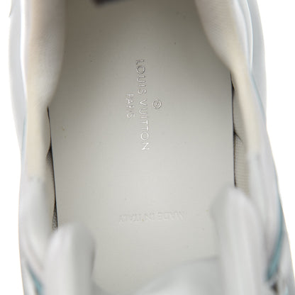 Louis Vuitton Calfskin Technical Nylon LV Archlight Sneakers 41 White Blue Gris 9 of 18