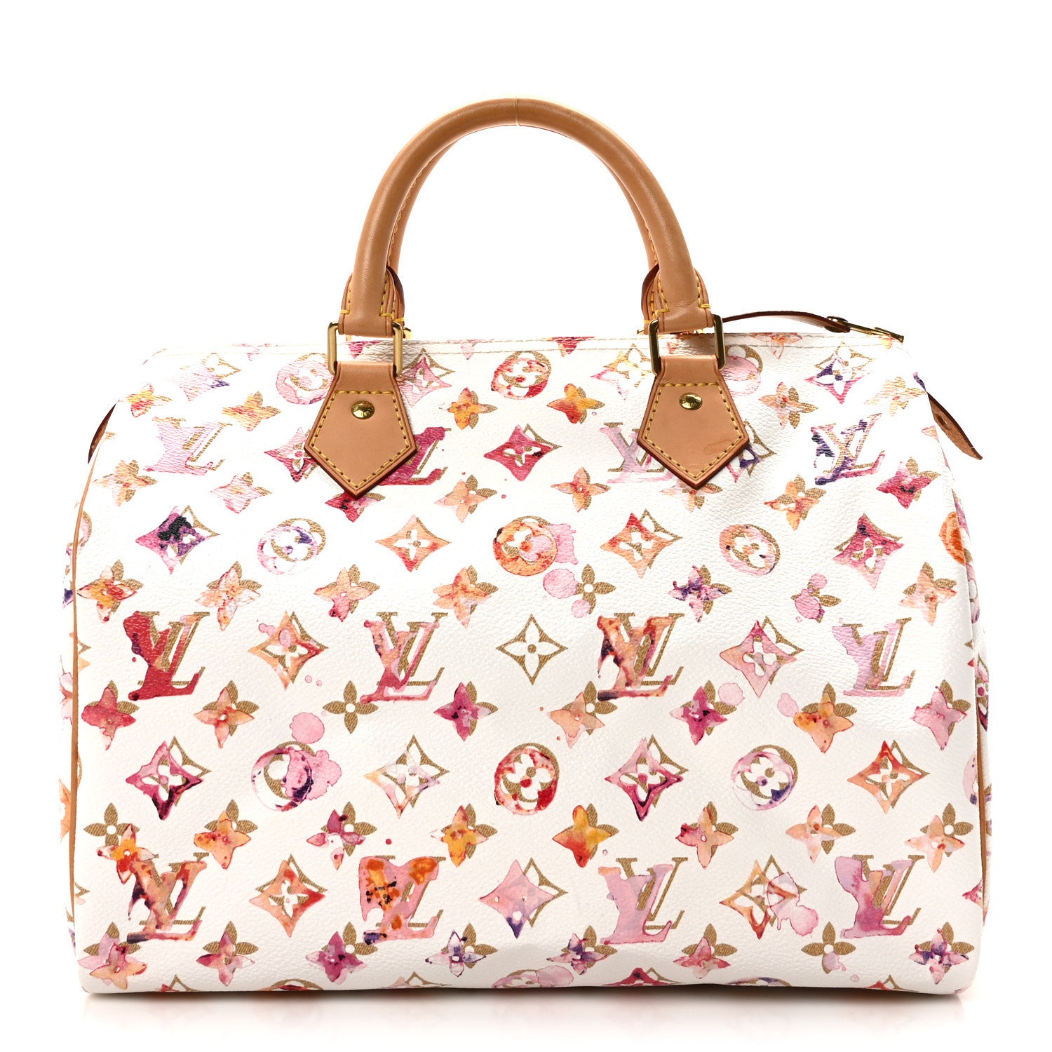 Louis Vuitton Watercolor Aquarelle Speedy 30 White 1 of 9