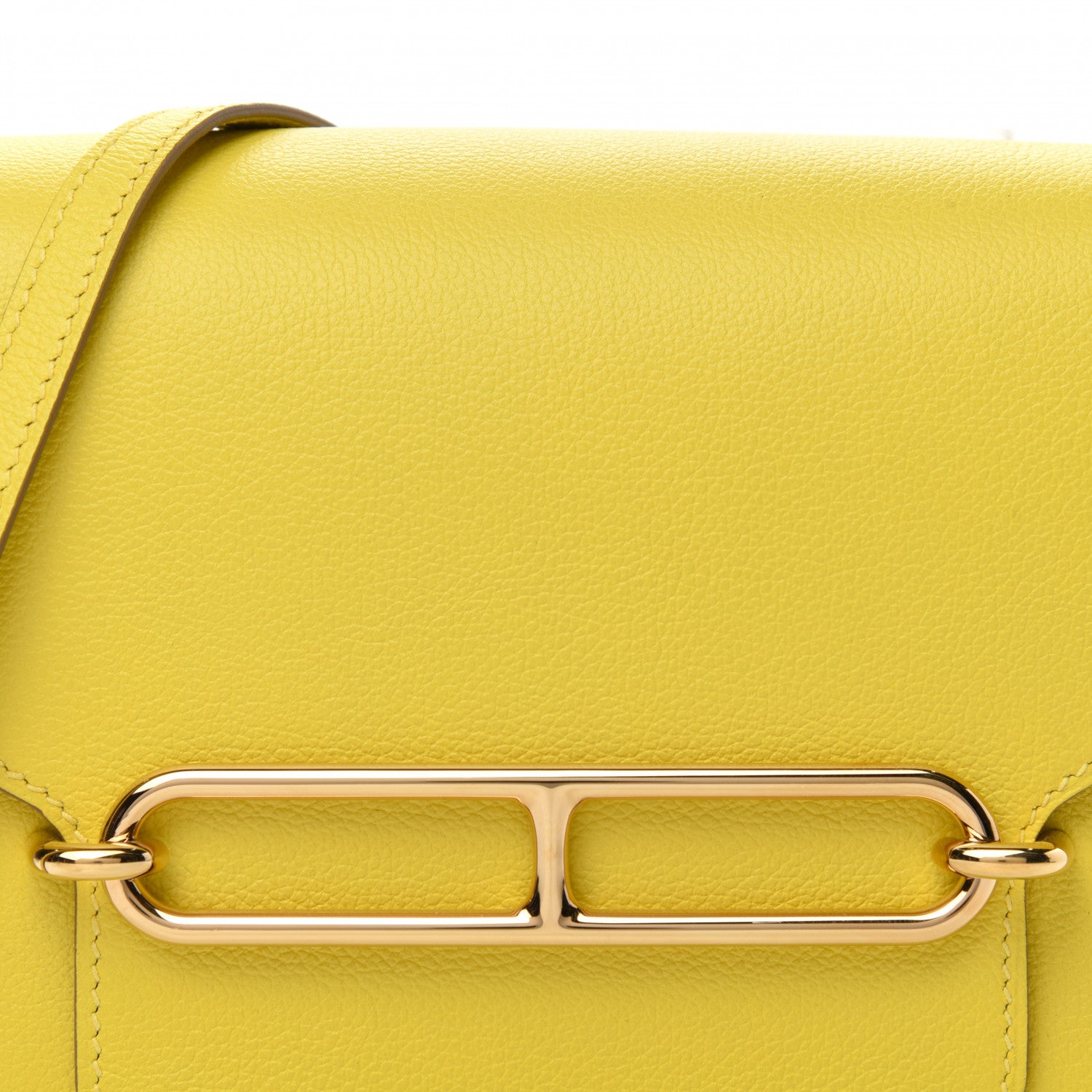 Hermes Evercolor Mini Sac Roulis Lime 10 of 10
