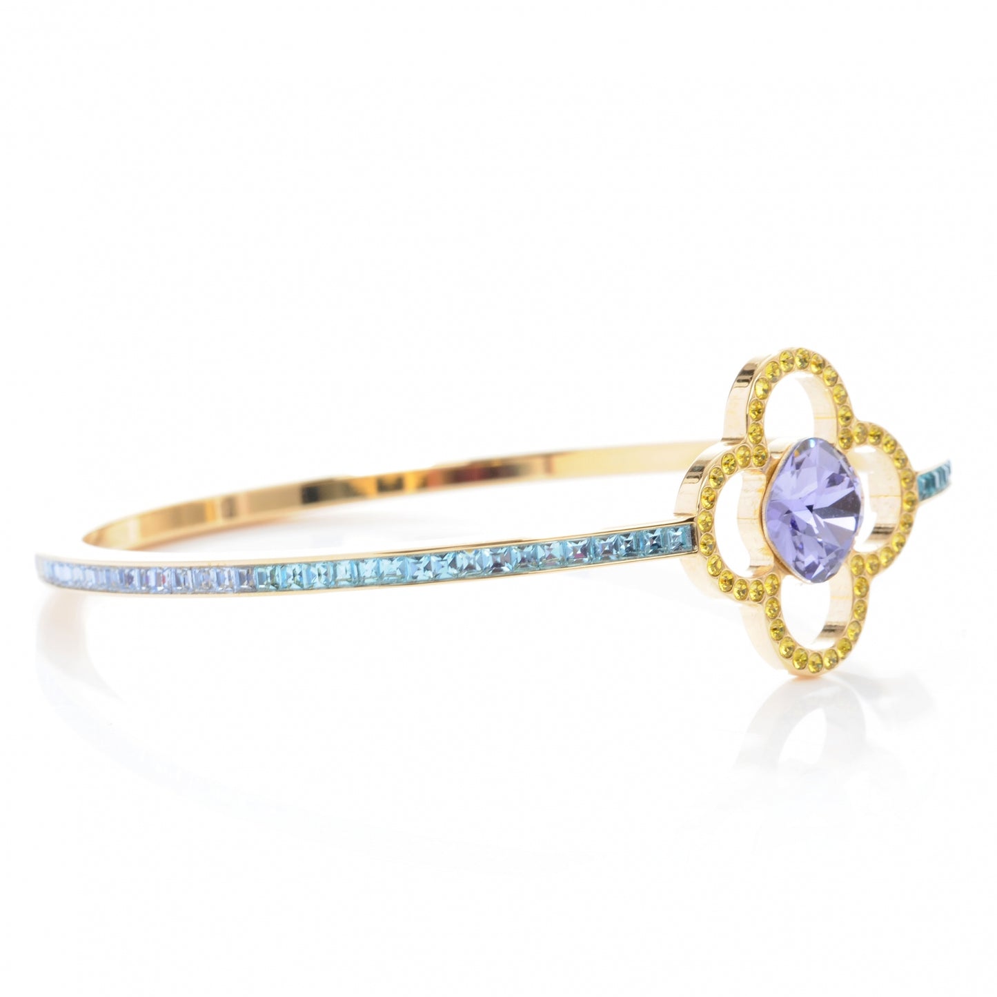 Bracelet Eye Candy Fleur Ronde