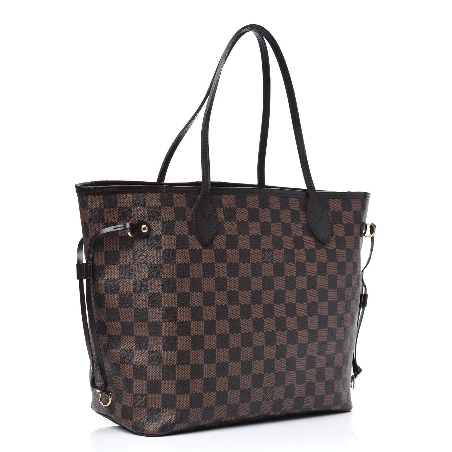 Louis Vuitton Damier Ebene Neverfull MM 3 of 21