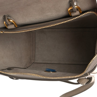 Celine Grained Calfskin Nano Belt Bag Light Taupe 7 of 11