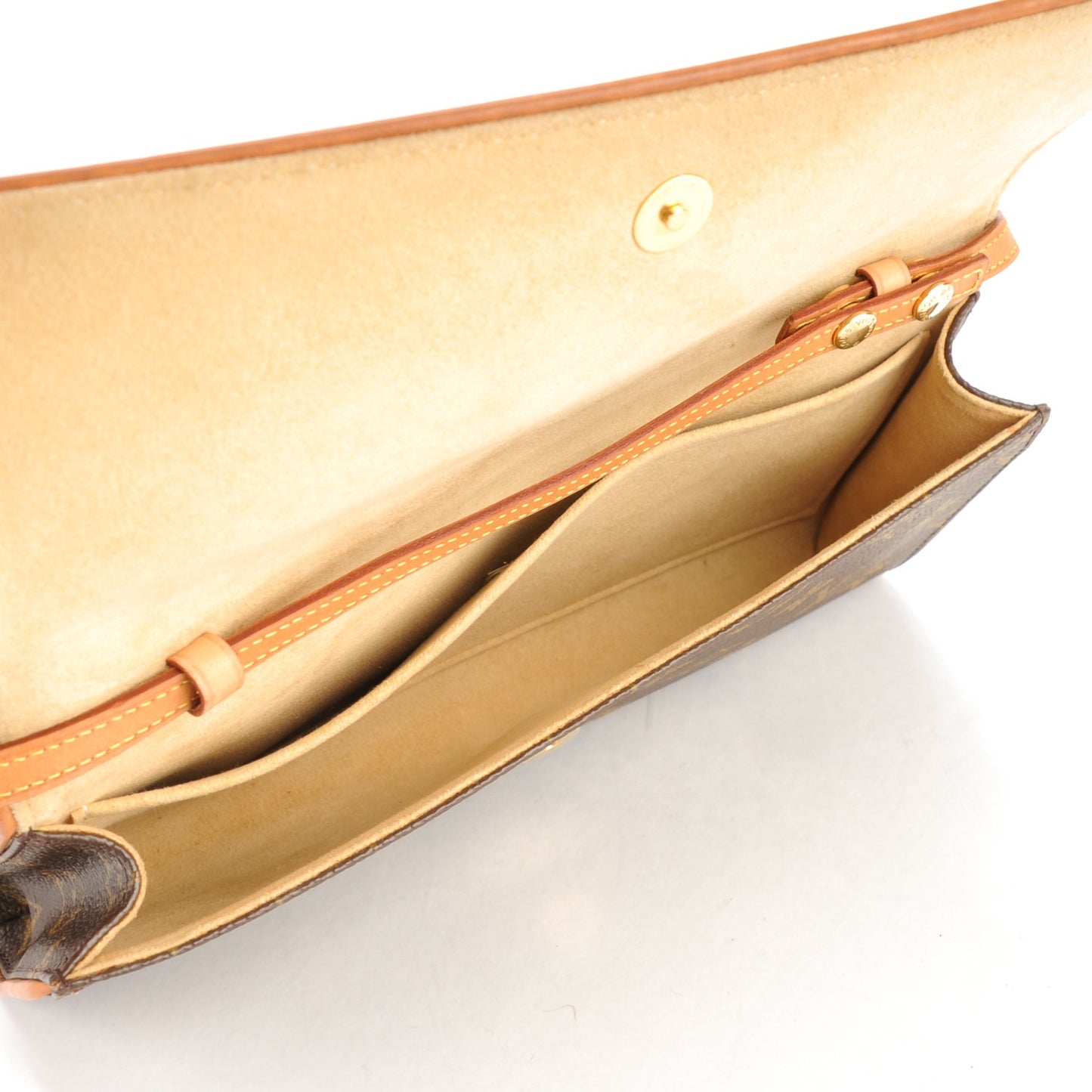 Monogram Pochette Twin GM