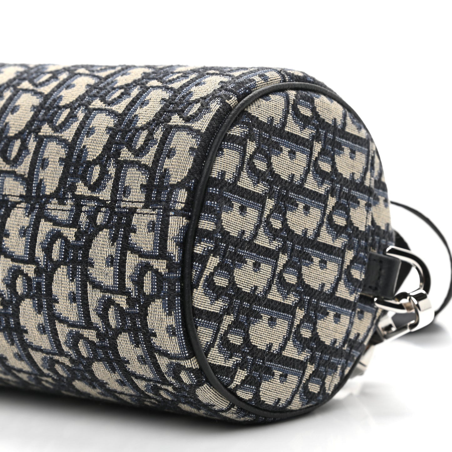 Oblique Roller Messenger Bag Blue