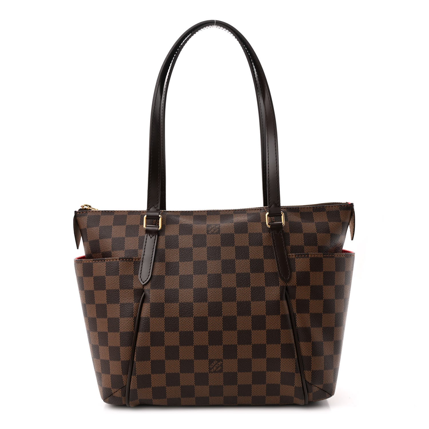 Louis Vuitton Damier Ebene Totally PM 1 of 9