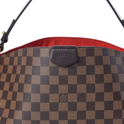 Louis Vuitton Damier Ebene Graceful MM 10 of 10