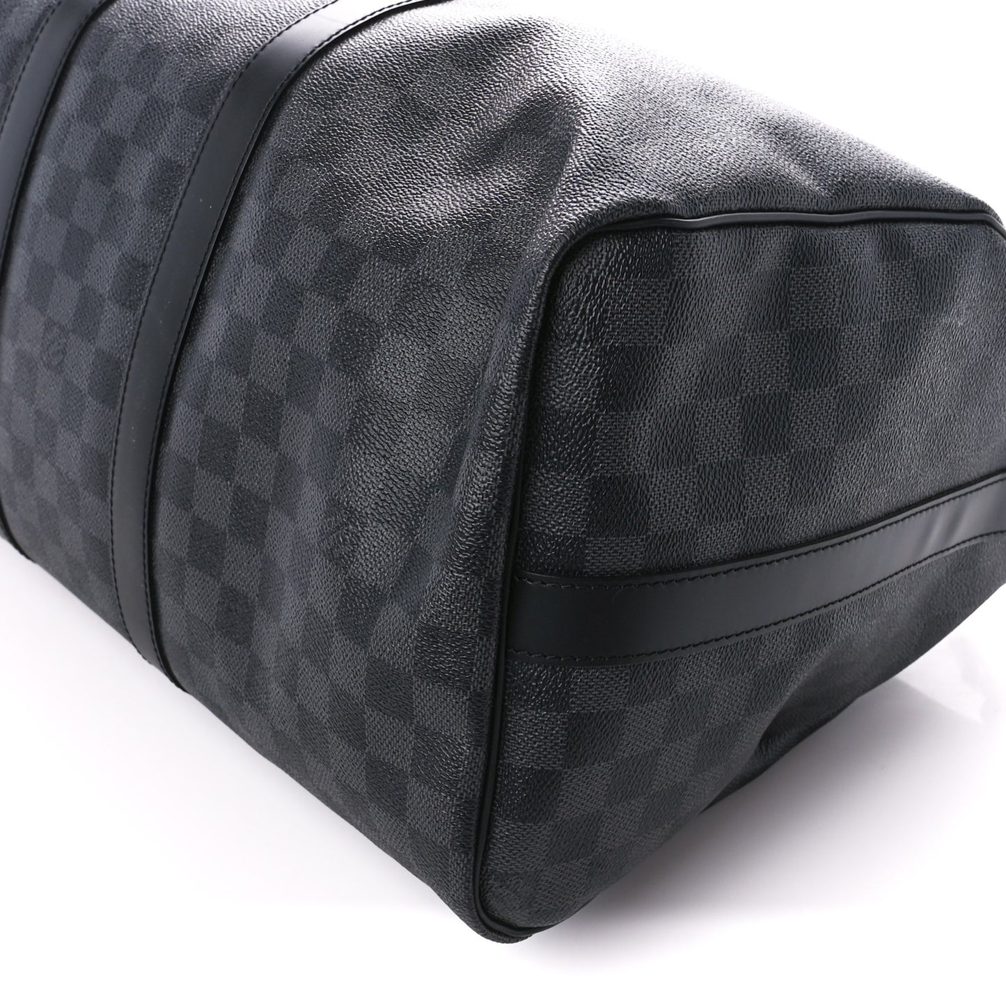 Damier Graphite Keepall Bandouliere 45