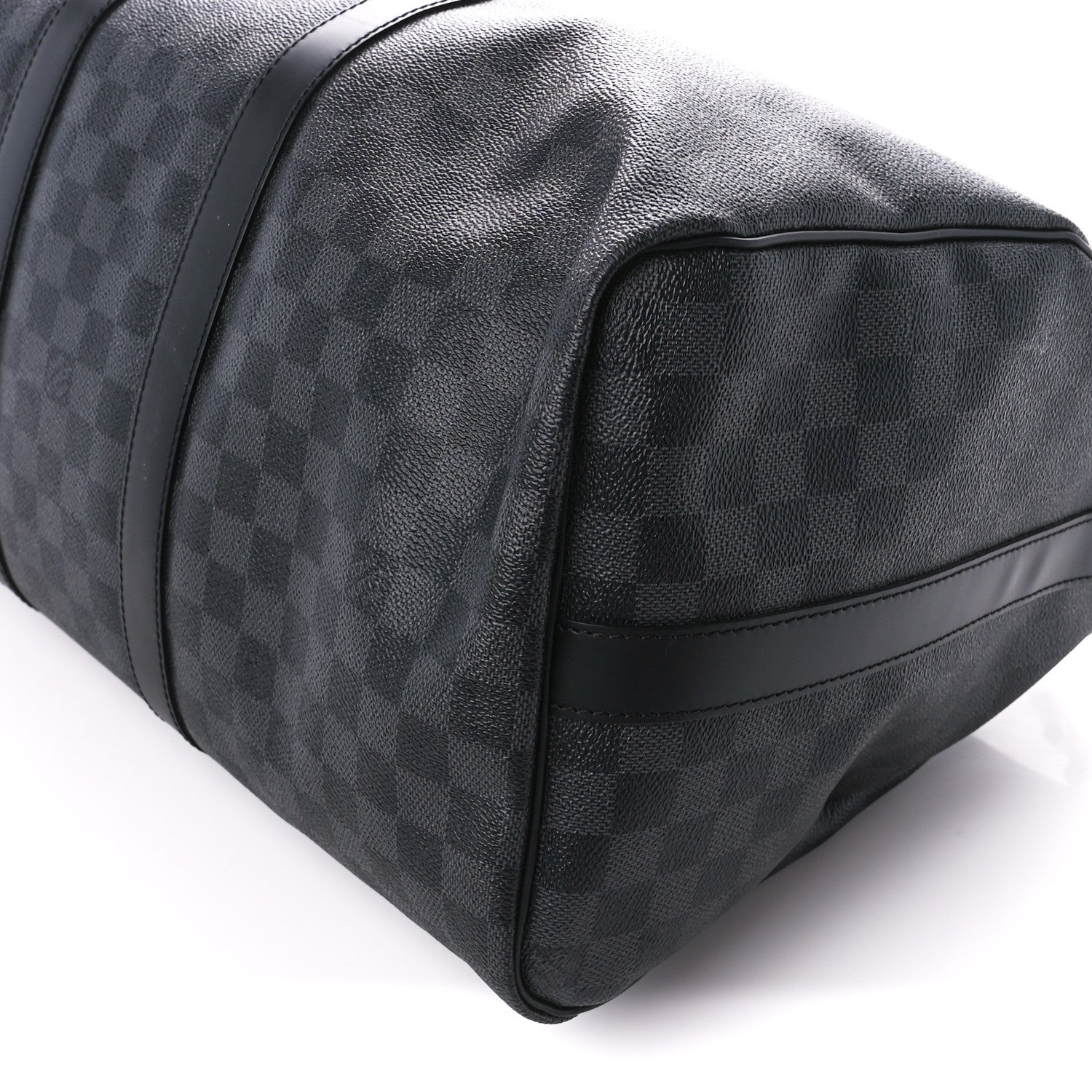 Louis Vuitton Damier Graphite Keepall Bandouliere 45 11 of 14