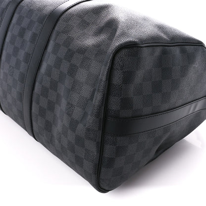 Louis Vuitton Damier Graphite Keepall Bandouliere 45 11 of 14
