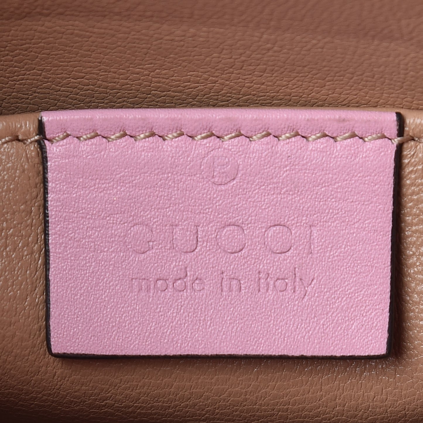 Nappa Pearl Studded Mini Queen Margaret Broadway Shoulder Bag Sugar Pink
