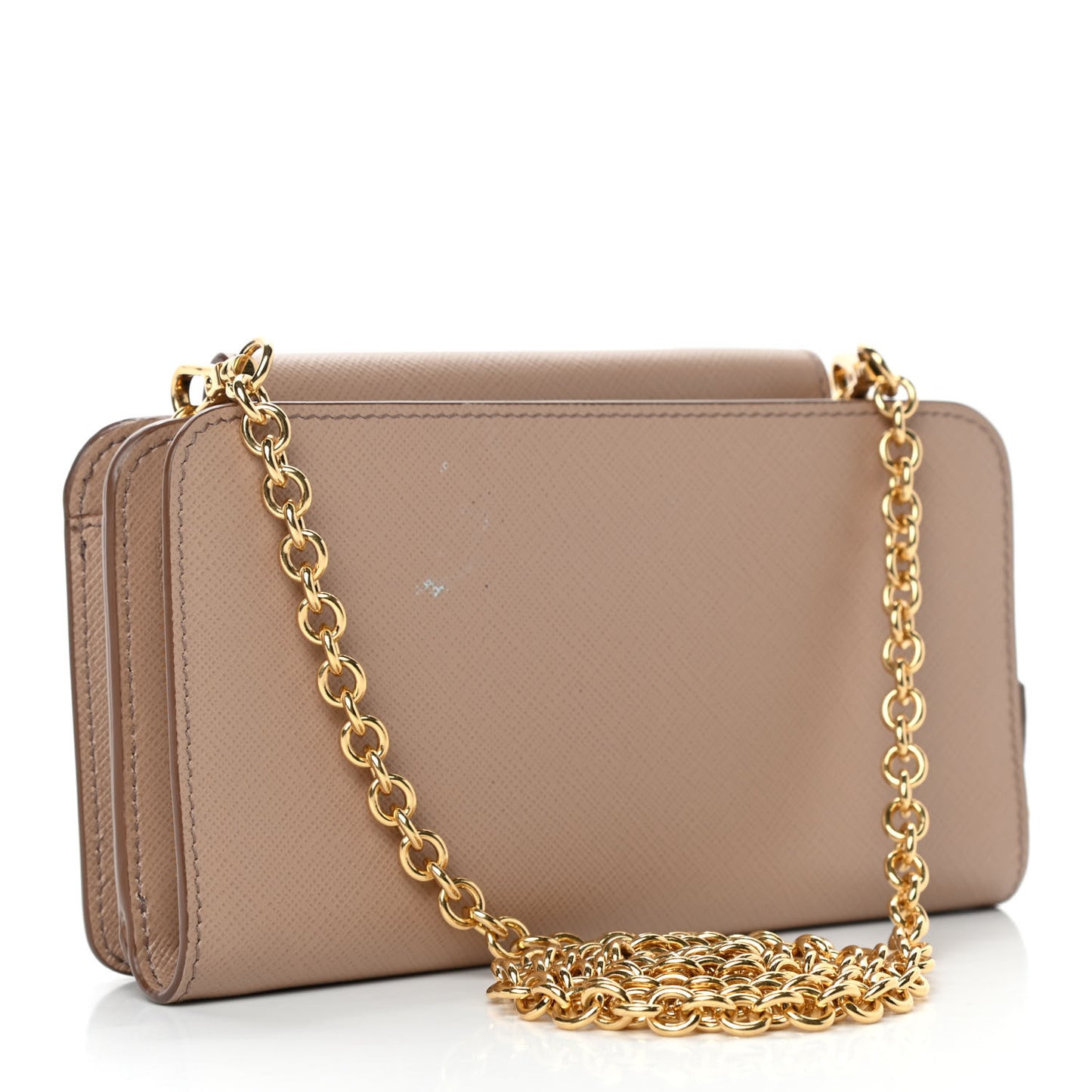 Saffiano Metal Oro Phone Case Cammeo