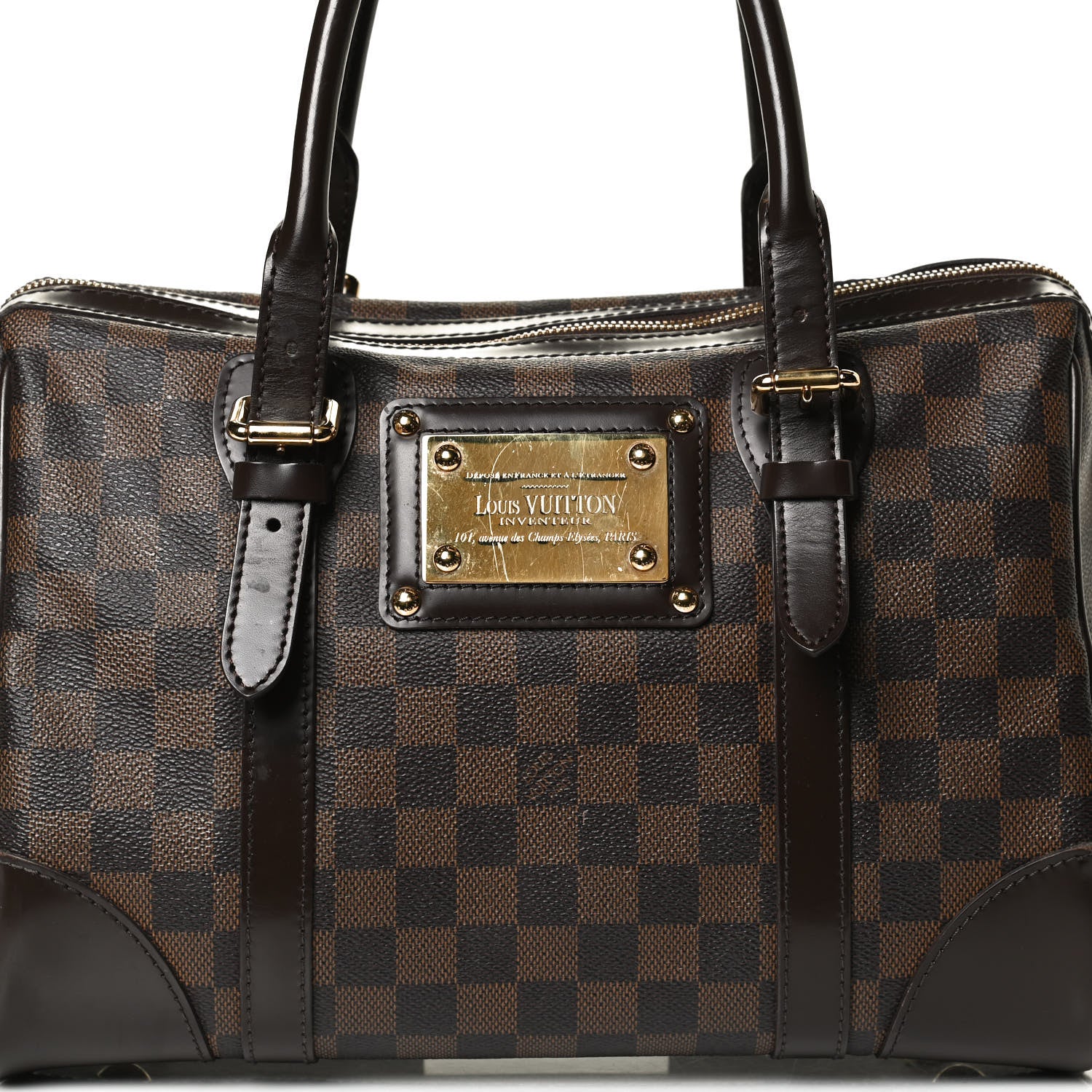 Louis Vuitton Damier Ebene Berkeley 7 of 13