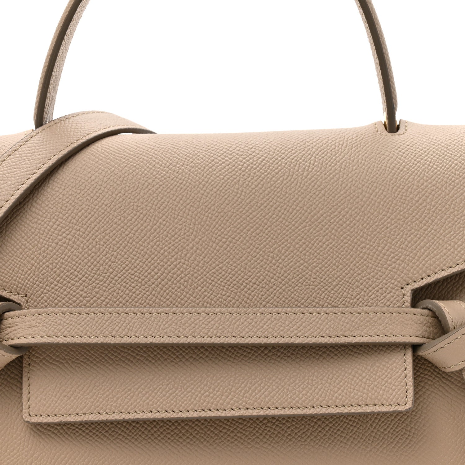 Celine Grained Calfskin Micro Belt Bag Light Taupe 7 of 13