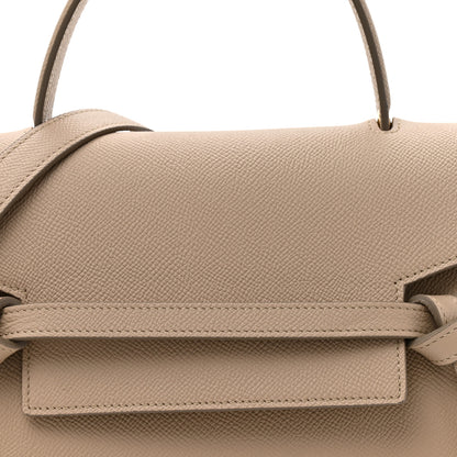 Celine Grained Calfskin Micro Belt Bag Light Taupe 7 of 13