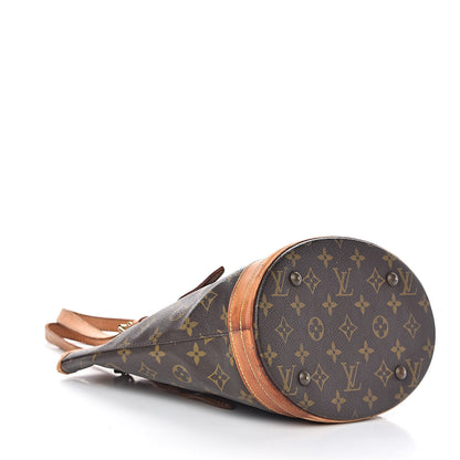 Louis Vuitton Monogram Petit Bucket 23 4 of 24