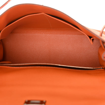 Hermes Togo Kelly Retourne 28 Orange 5 of 12