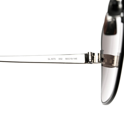 Saint Laurent Metal Sunglasses SL M75 Black 8 of 8