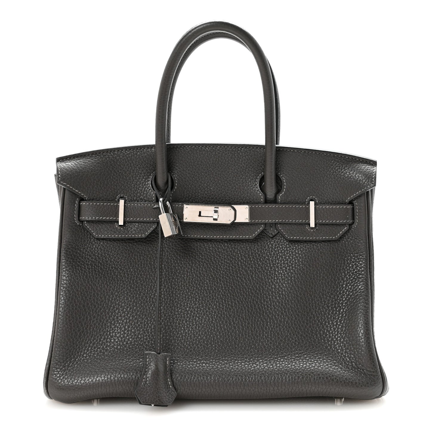 Taurillon Clemence Birkin 30 Graphite