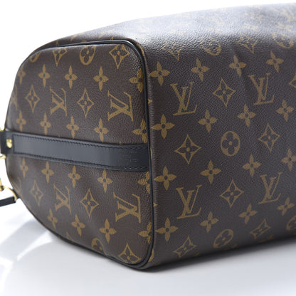 Louis Vuitton Monogram My World Tour Speedy Bandouliere 30 Black 9 of 10