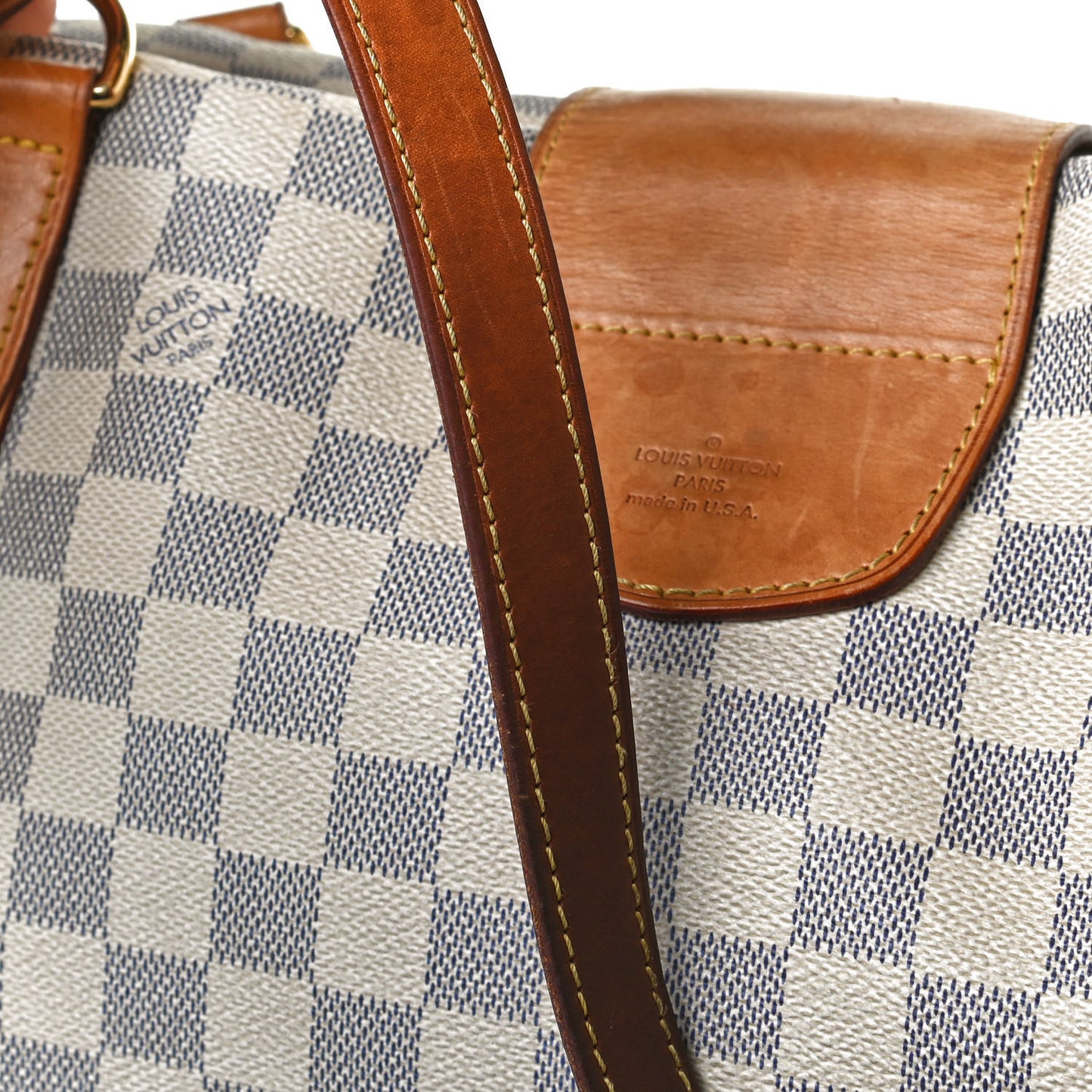 Damier Azur Stresa PM