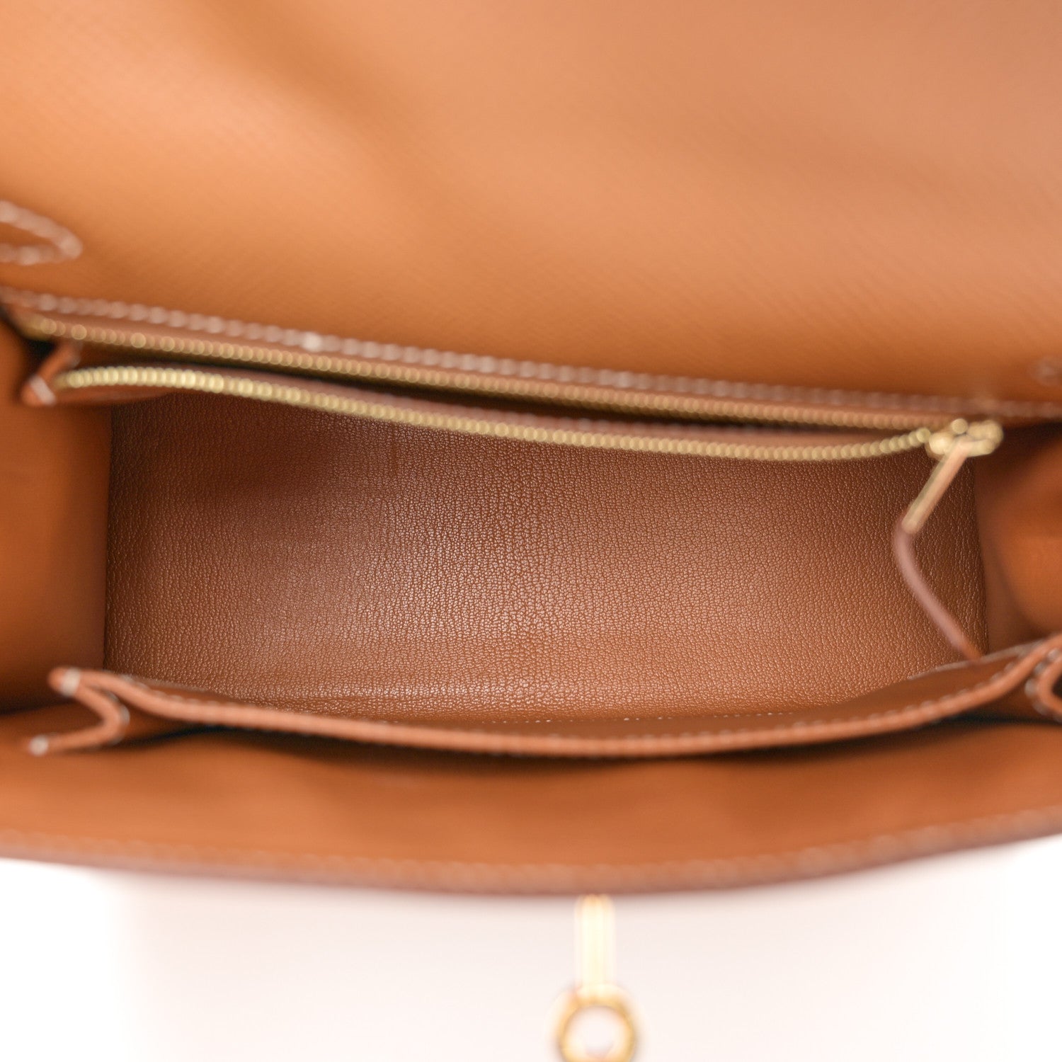 Hermes Epsom Kelly Sellier 25 Gold 5 of 11