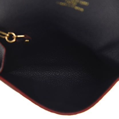 Louis Vuitton Empreinte Key Pouch Marine Rouge 5 of 12
