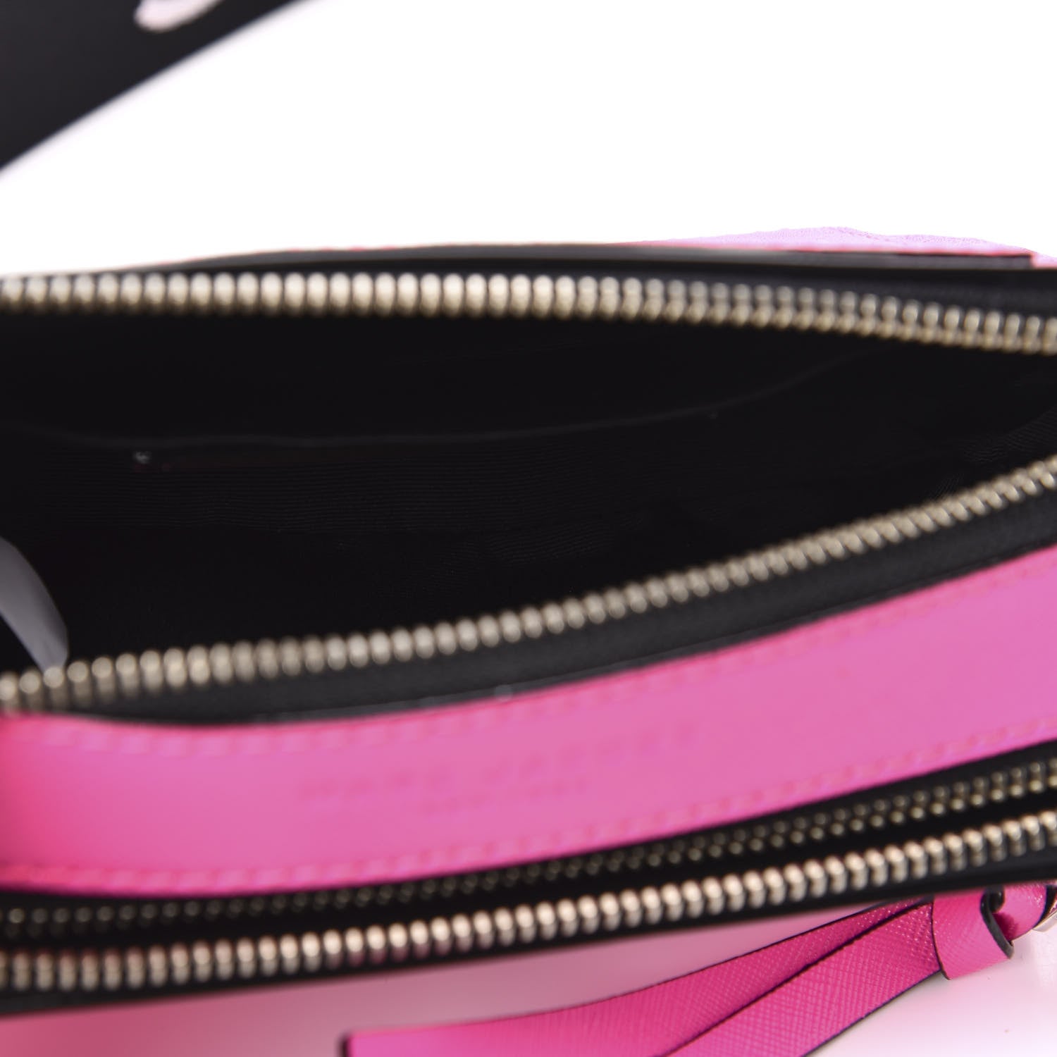 Marc Jacobs Saffiano Small Snapshot Camera Bag Pink 5 of 10