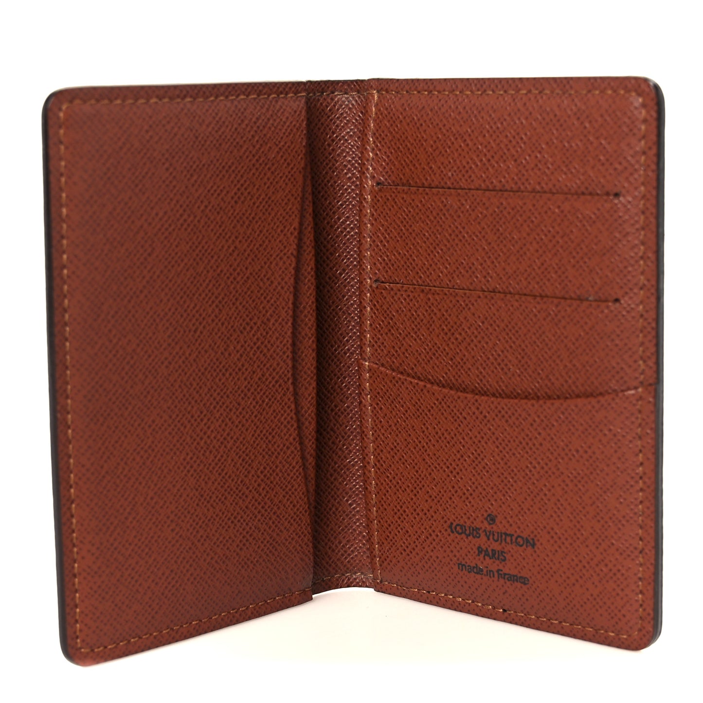 Monogram Pocket Organizer