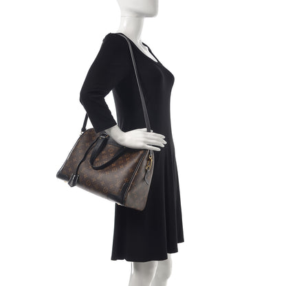 Louis Vuitton Monogram Retiro NM Black 3 of 17