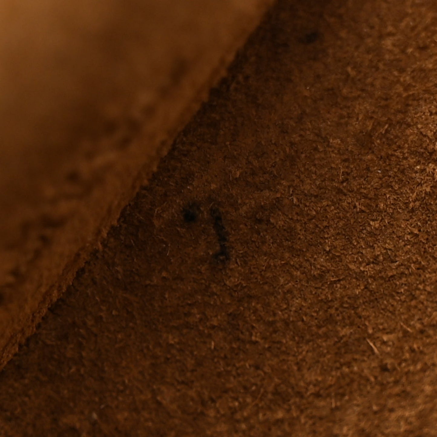 Grained Calfskin Mini Gate Crossbody Bag Caramel Pecan