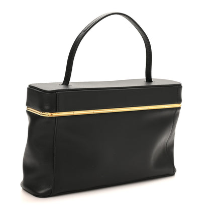 Celine Supple Calfskin Rectangle Bag Black 3 of 9