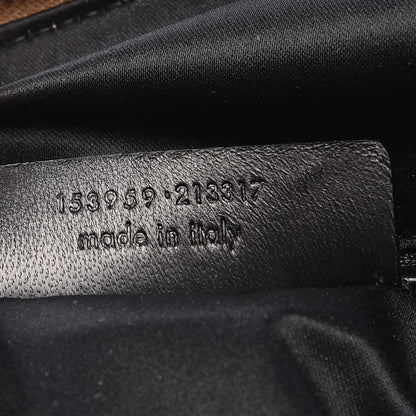 Saint Laurent Calfskin Oversized Muse Dark Brown 7 of 17