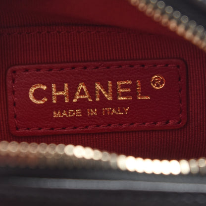 Chanel Lambskin Quilted Vertical My Perfect Camera Case Black 6 of 9