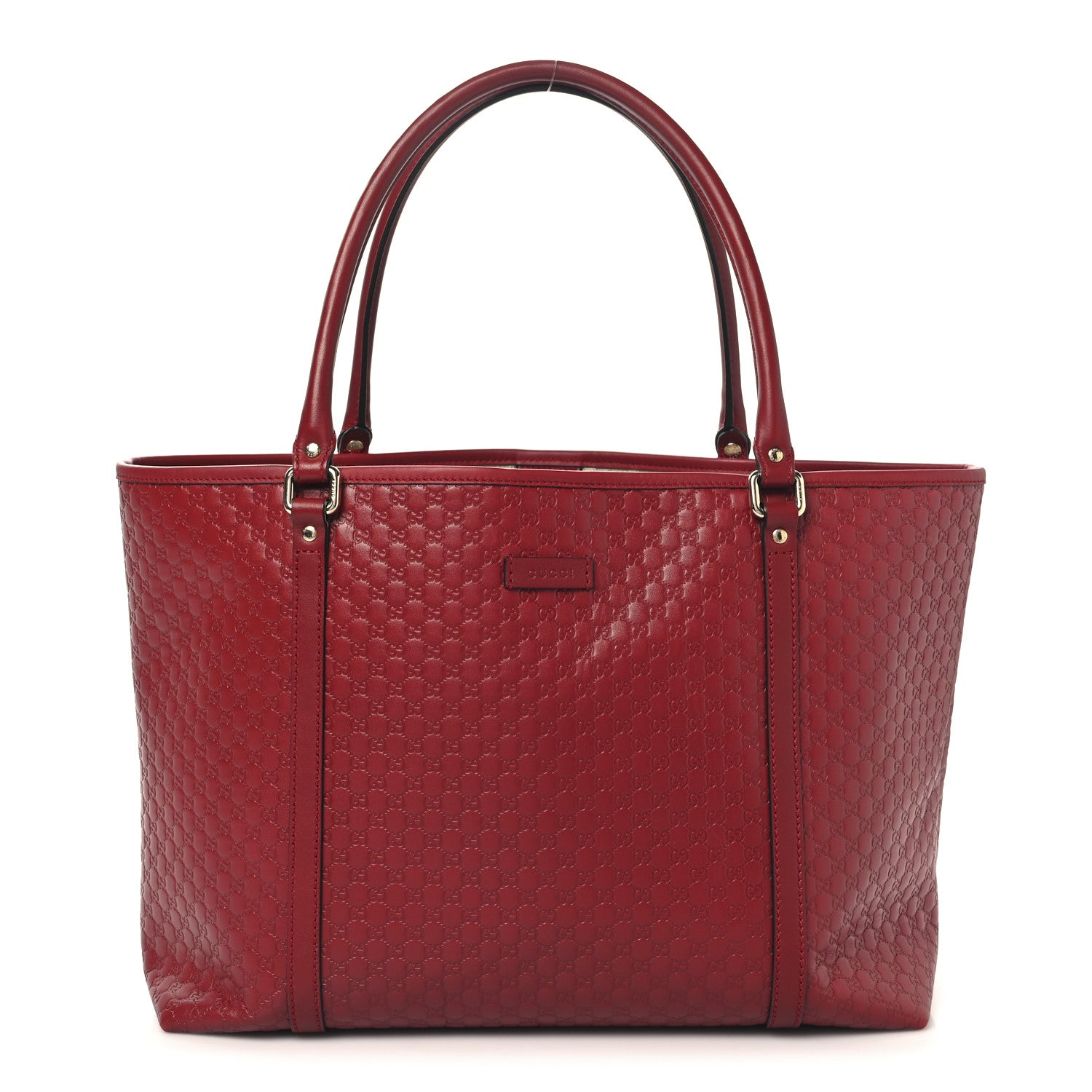 Gucci Microguccissima Medium Joy Tote Red 1 of 10