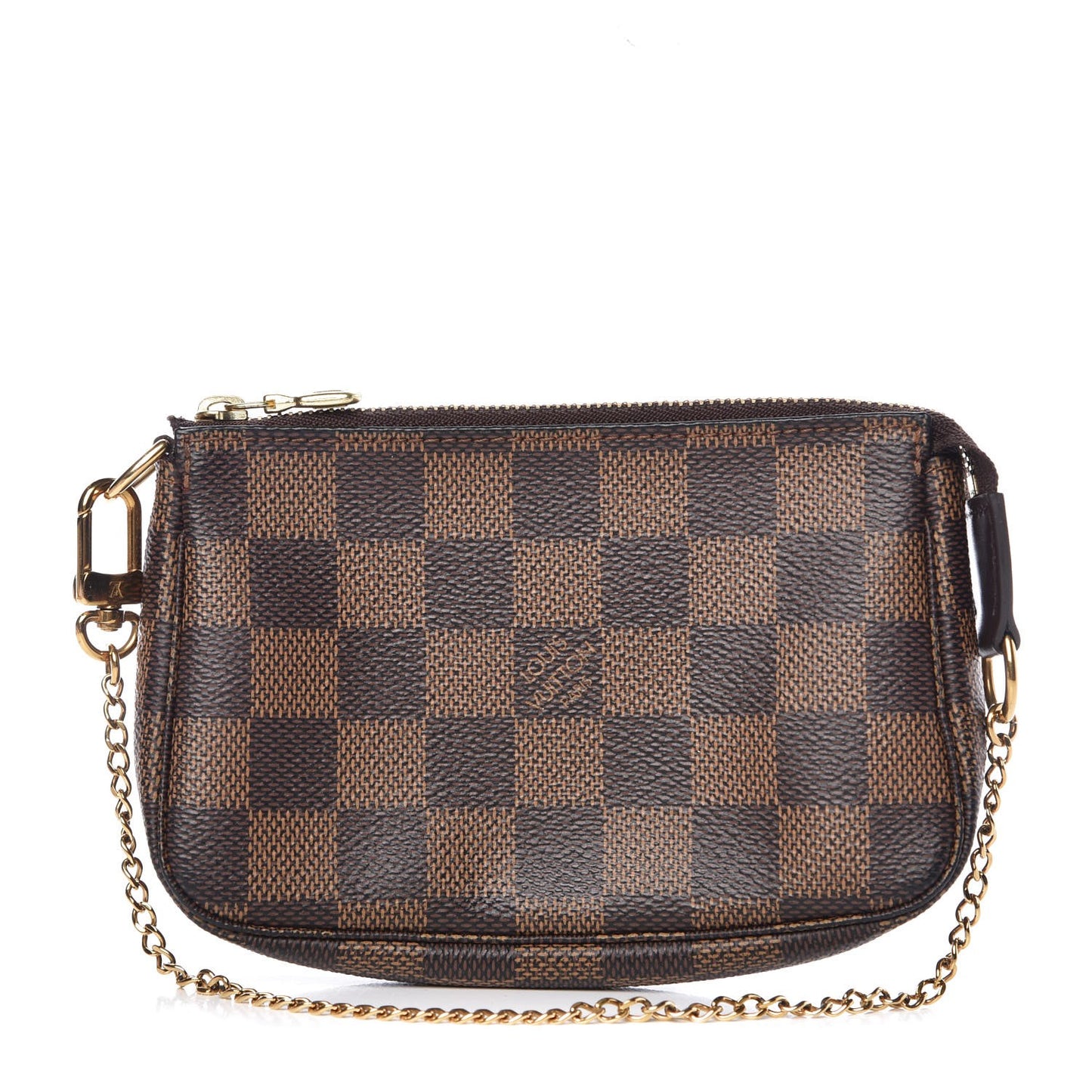 Damier Ebene Mini Pochette Accessories