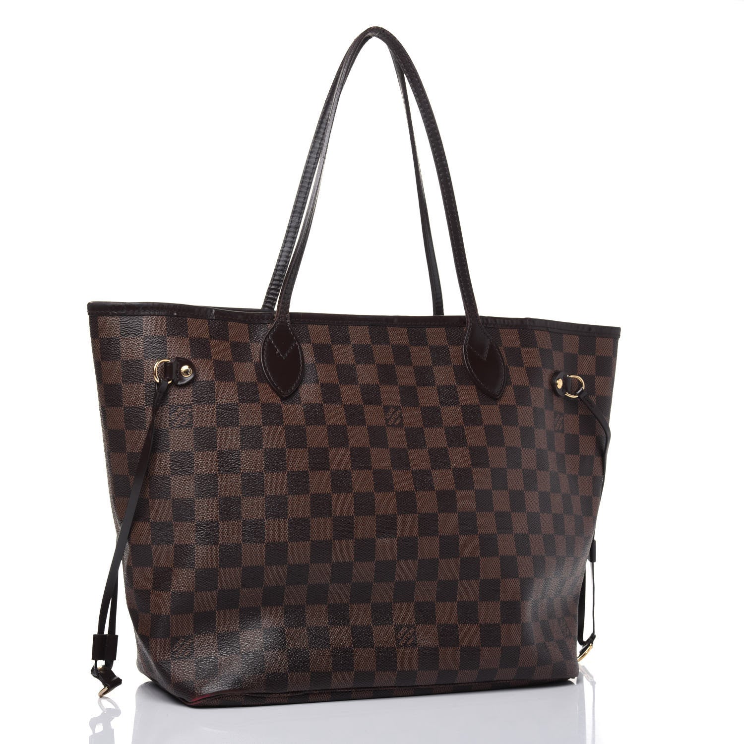 Louis Vuitton Damier Ebene Neverfull MM 3 of 29