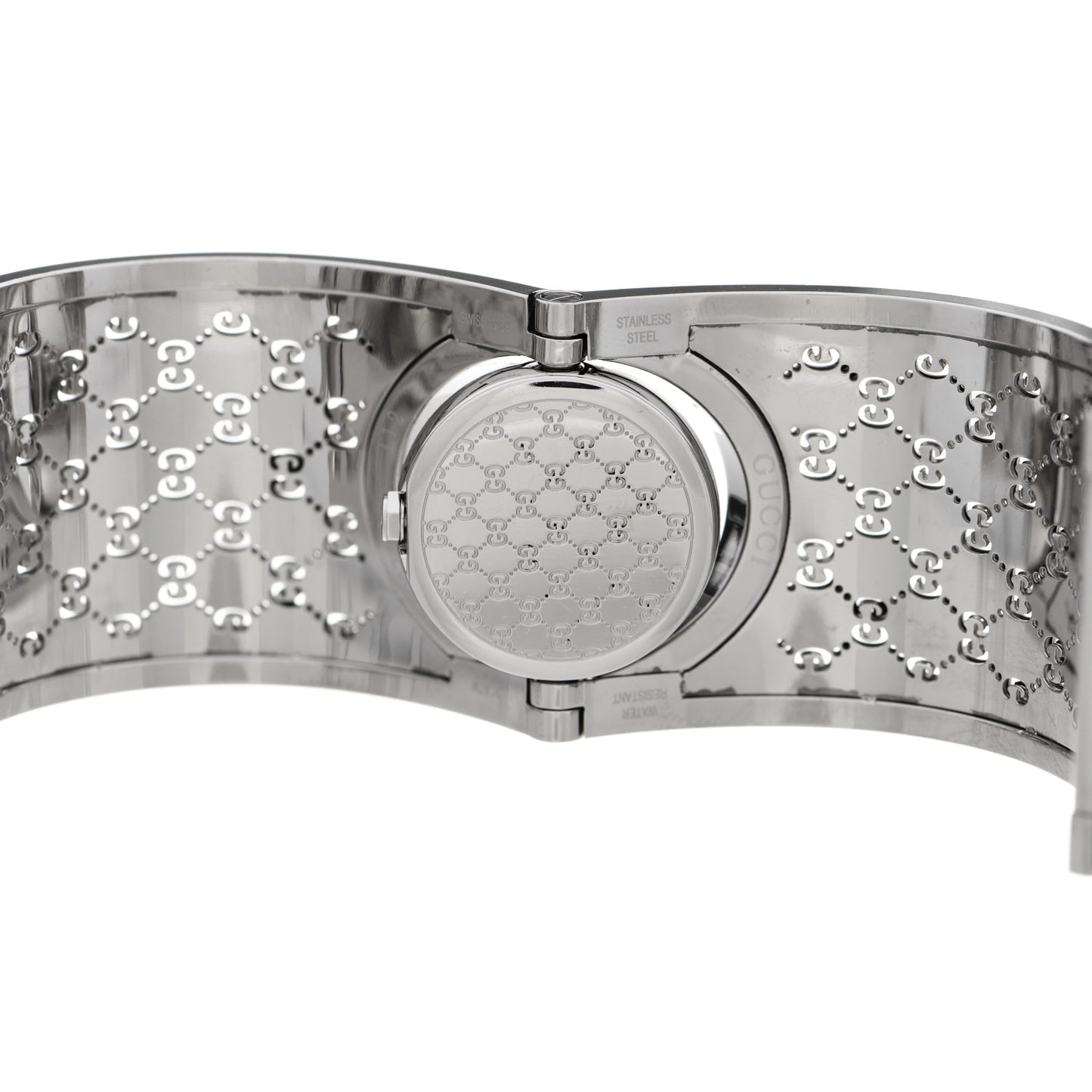 Stainless Steel 33mm Twirl Quartz Watch Brown