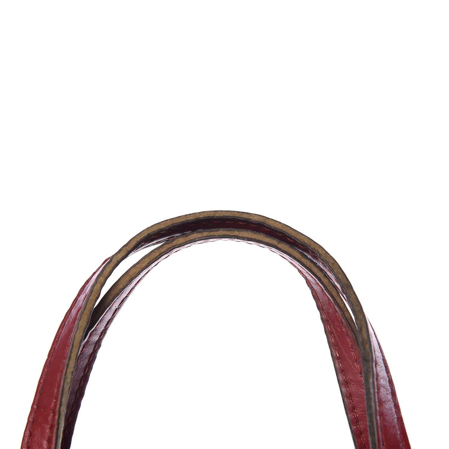 Gucci GG Plus Monogram Vertical Tote Red 21 of 24