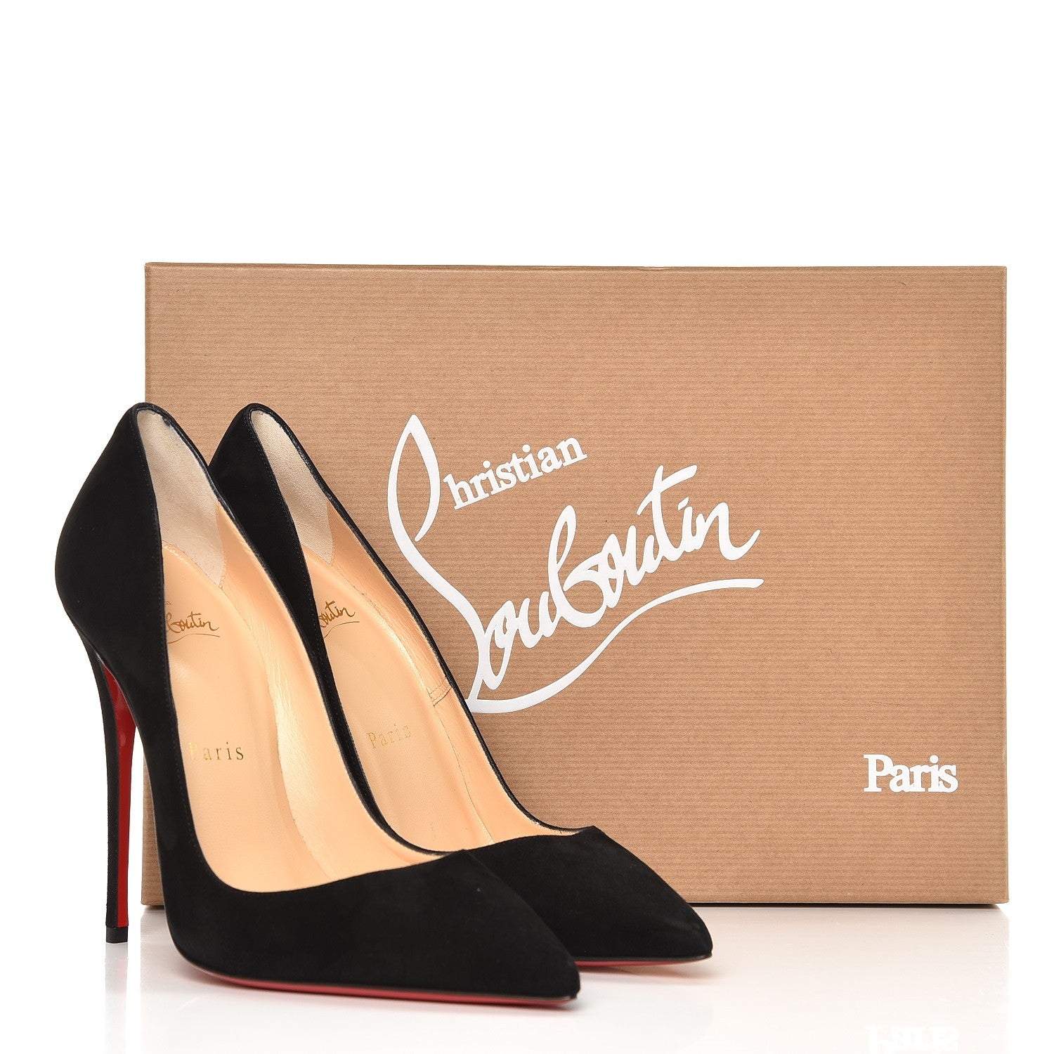 Christian Louboutin Suede So Kate 120 Pumps 36 Black 8 of 8