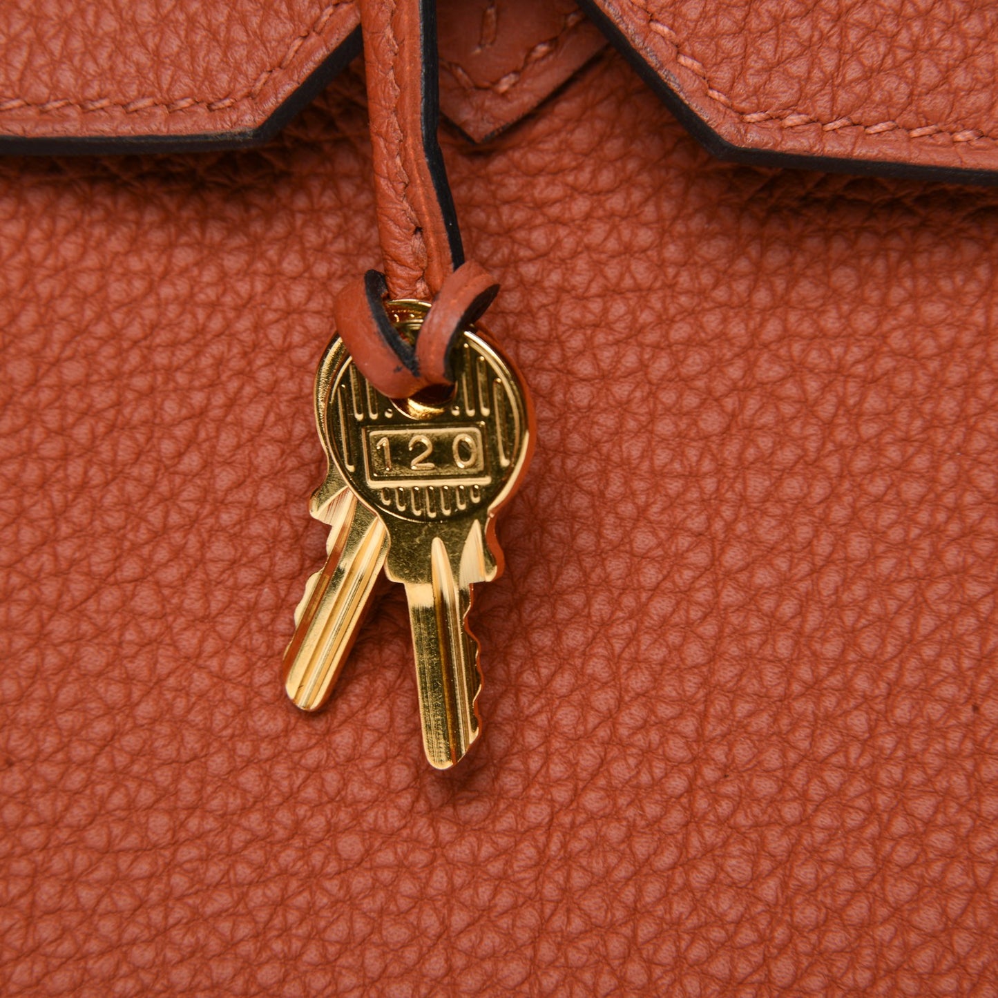 Togo Birkin 35 Cuivre