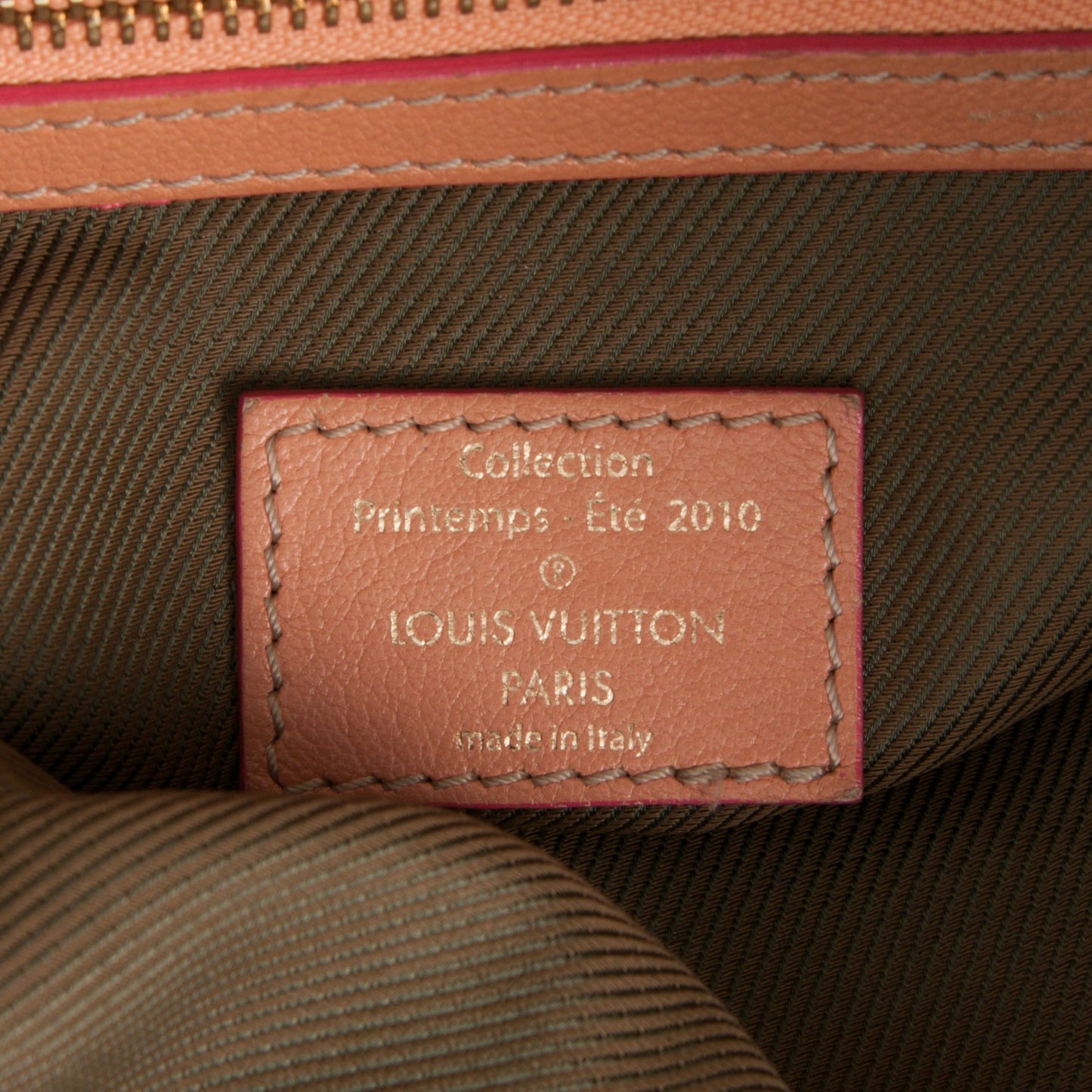 Monogram Leather Underground Duffle Bag Rose