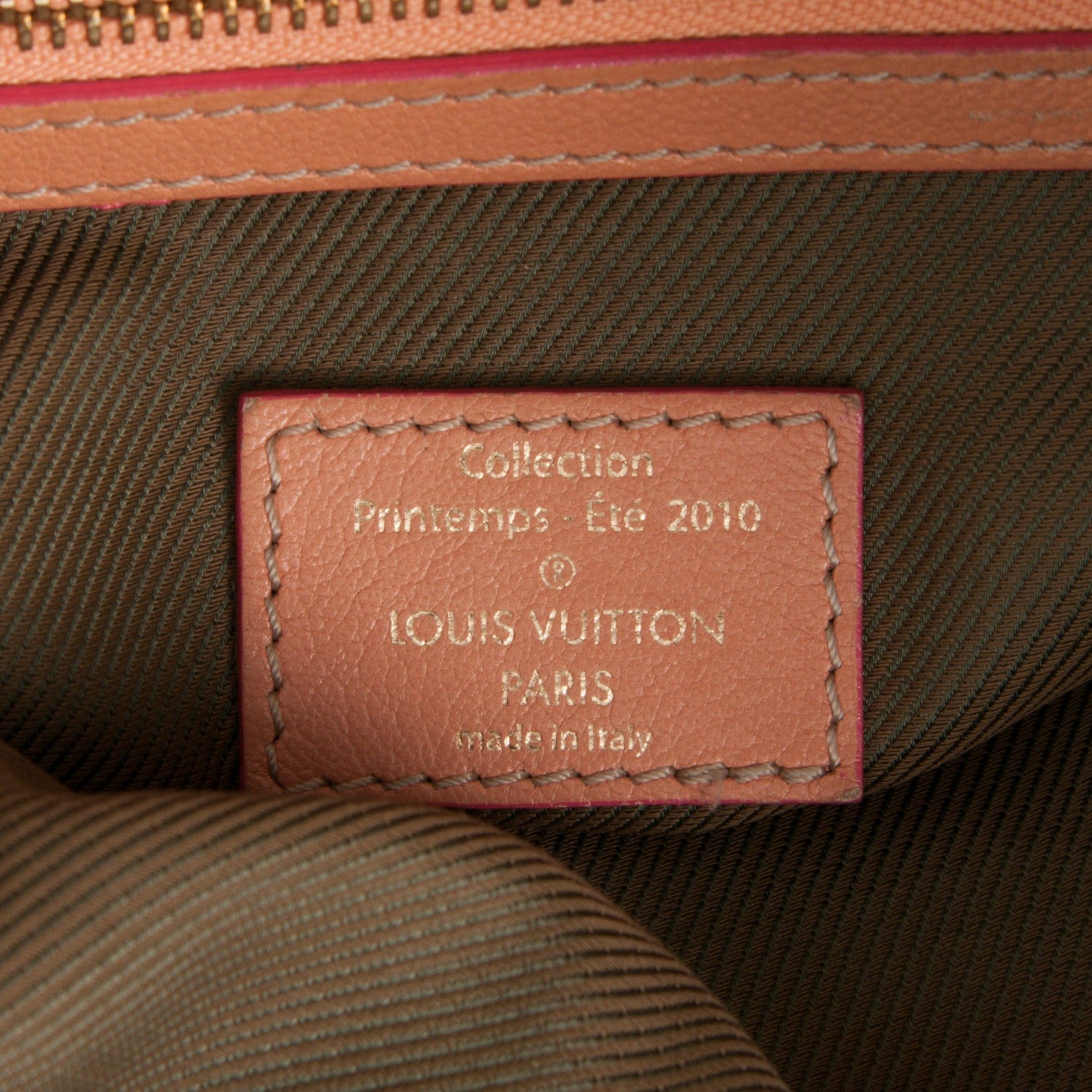 Louis Vuitton Monogram Leather Underground Duffle Bag Rose 6 of 6