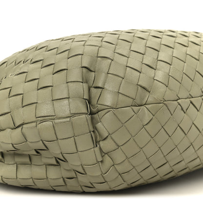 Bottega Veneta Nappa Intrecciato Small Jodie Travertine 10 of 11