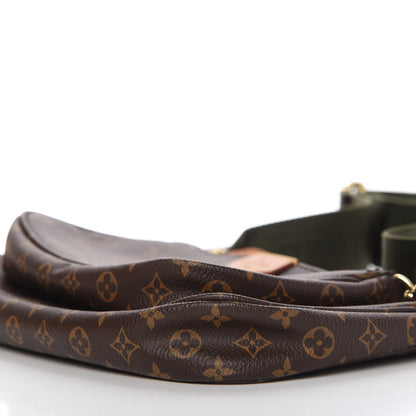 Louis Vuitton Monogram Multi Pochette Accessories Kaki 9 of 14