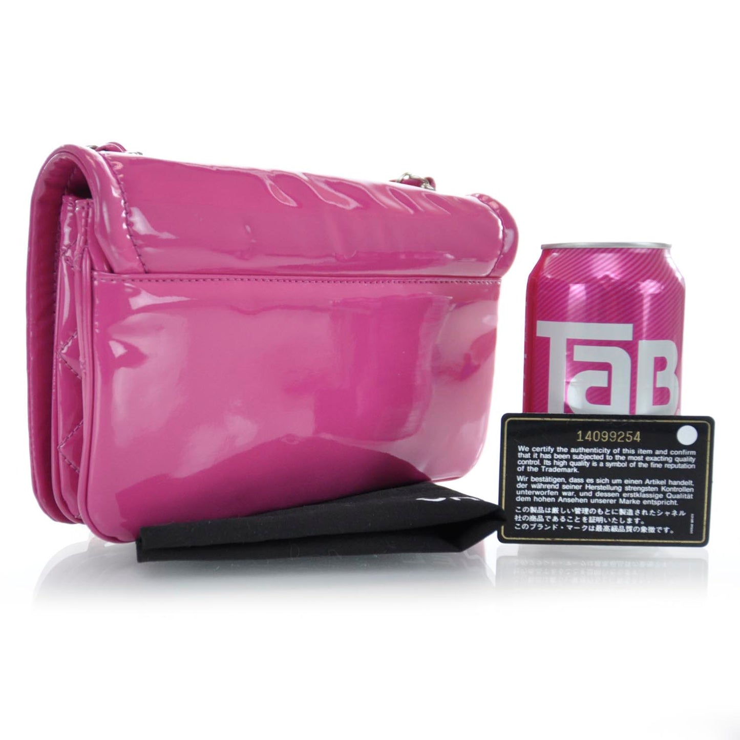 Vinyl Small Flap Pink