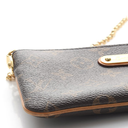 Louis Vuitton Monogram Pochette Milla MM 8 of 9