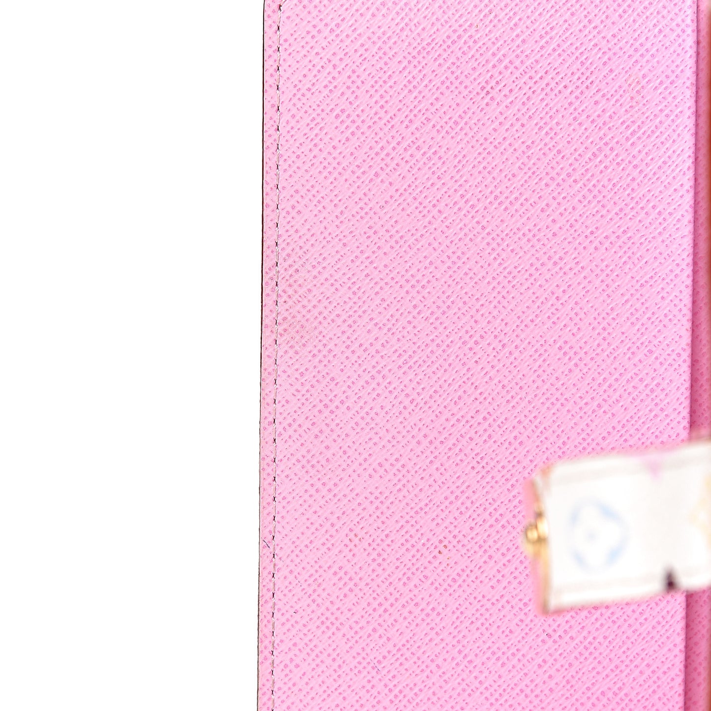 Monogram Multicolor Partenaire Agenda Cover PM White Litchi