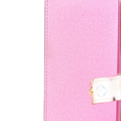 Louis Vuitton Monogram Multicolor Partenaire Agenda Cover PM White Litchi 11 of 14