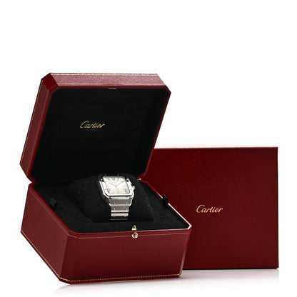 Cartier Stainless Steel 39.8mm Santos De Cartier Automatic Watch 5 of 5