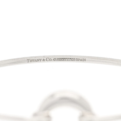 Tiffany Sterling Silver Elsa Peretti Sevillana Bangle 3 of 3